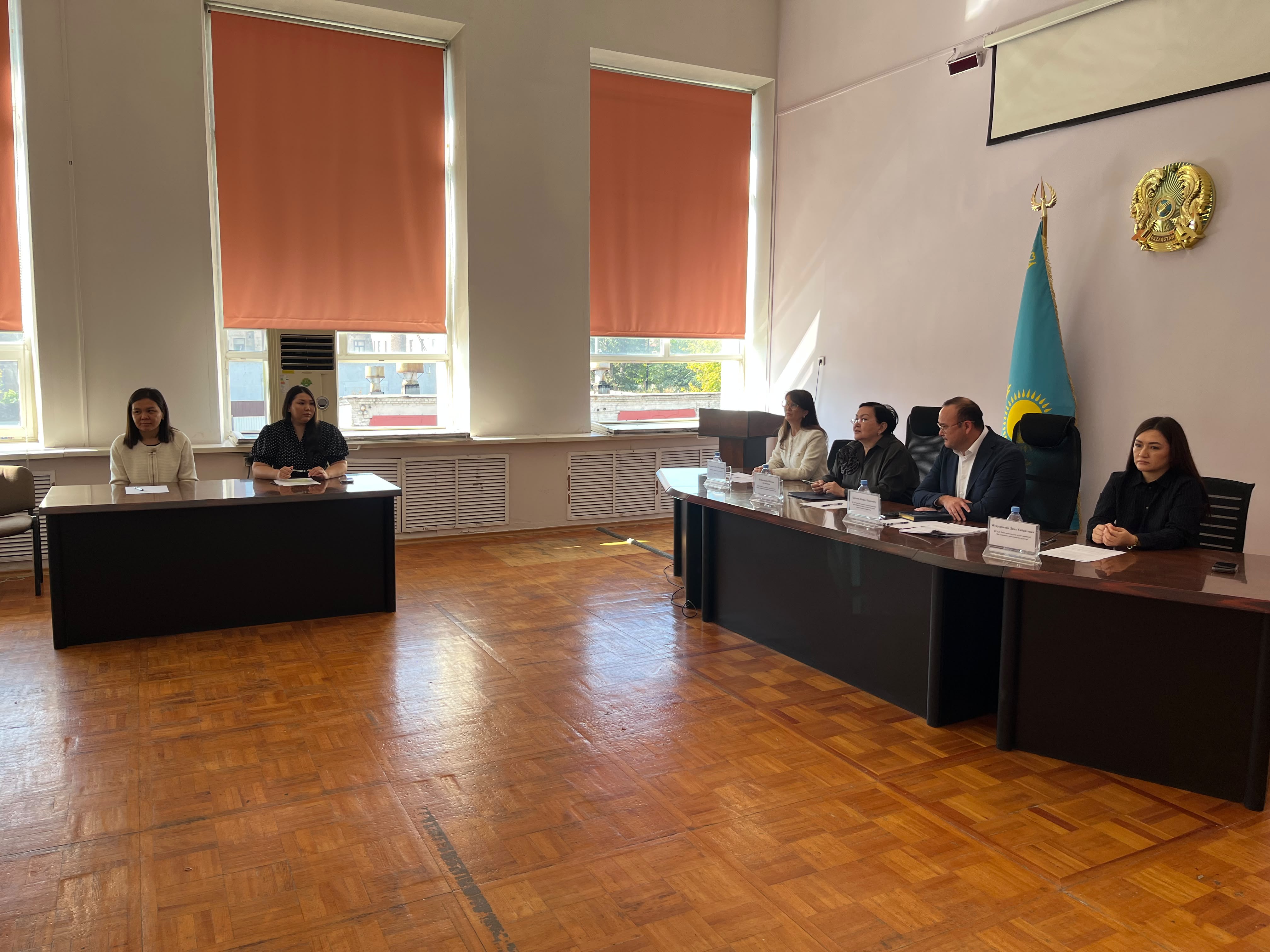 В Восточно-Казахстанской области обсудили вопросы реализации принципа «Закон и порядок»