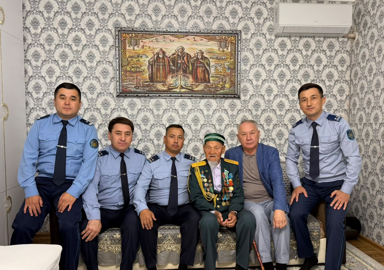 В День пожилых людей — с уважением к 104-летнему Яхия ата