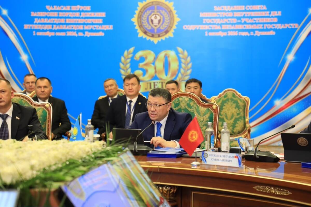Қазақстанның ішкі істер министрі Ержан Саденов