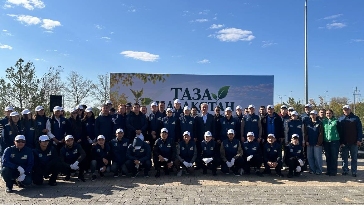 Прокуратура Костанайской области  присоединилась к акции «Дай шанс природе»