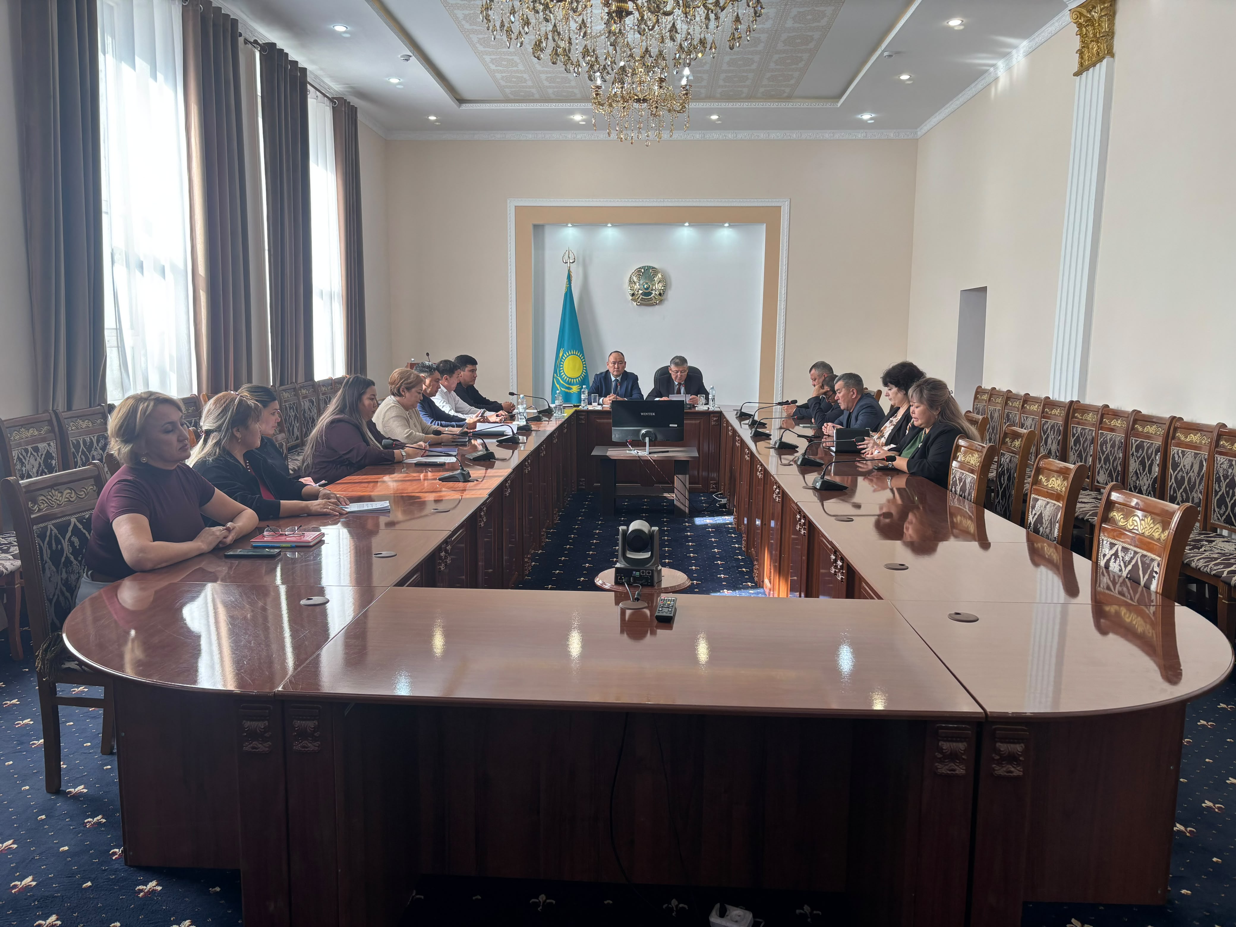 30 сентября  2026 года аппаратом акима района имени Габита Мусрепова в рамках правового всеобуча организовано проведение обучающего семинара