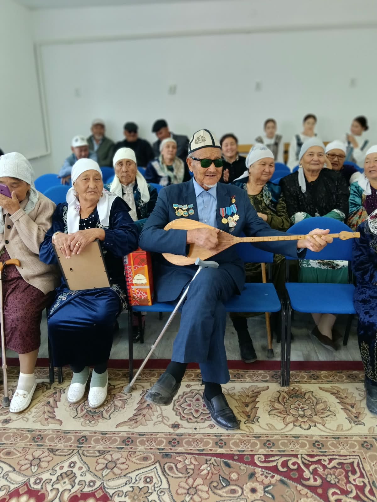 Песня деревенского старейшины