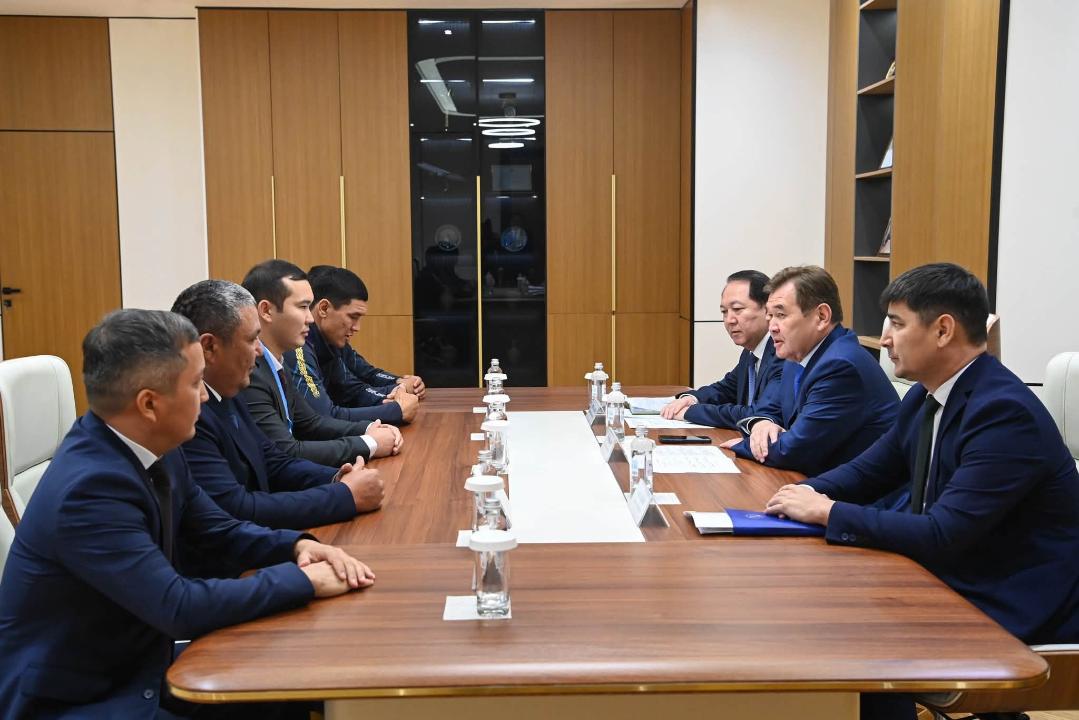 Награждены победители международных соревнований