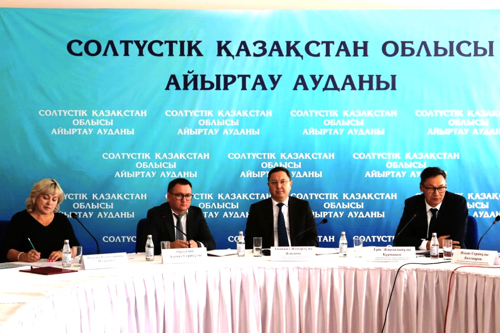 On October 2 of this year, a seminar was held for business representatives of the Ayyrtau district on the application of the norms of the new Tax Code of the Republic of Kazakhstan.