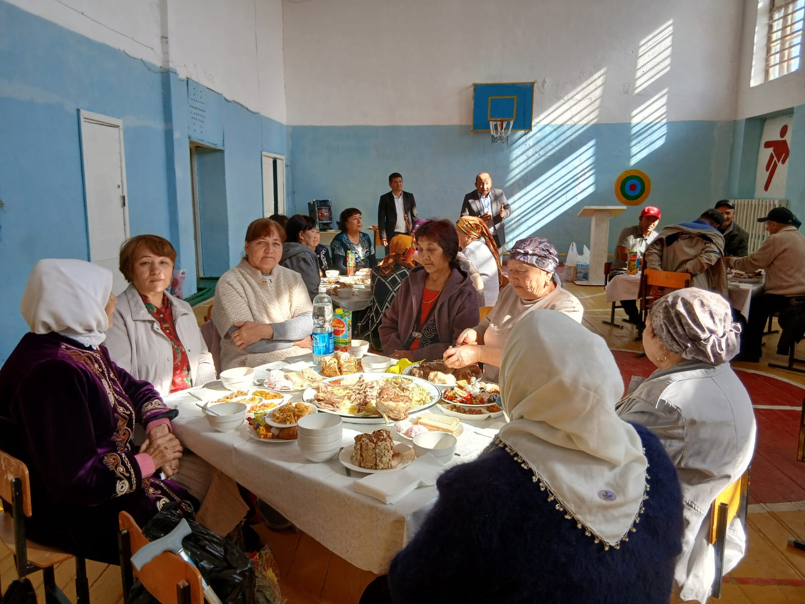 Международного дня пожилых людей