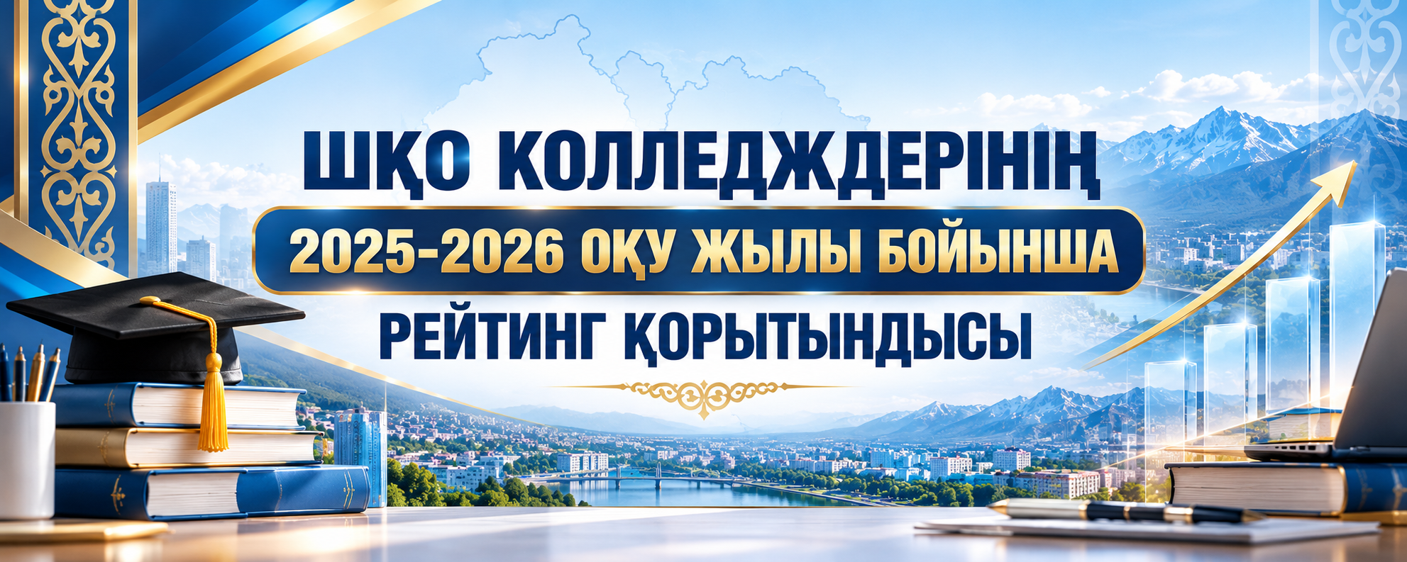 THE RESULTS OF THE EAST KAZAKHSTAN REGION COLLEGE RANKING FOR THE 2025-2026 ACADEMIC YEAR