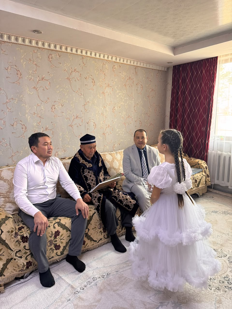 Қарттар – елдің қазынасы