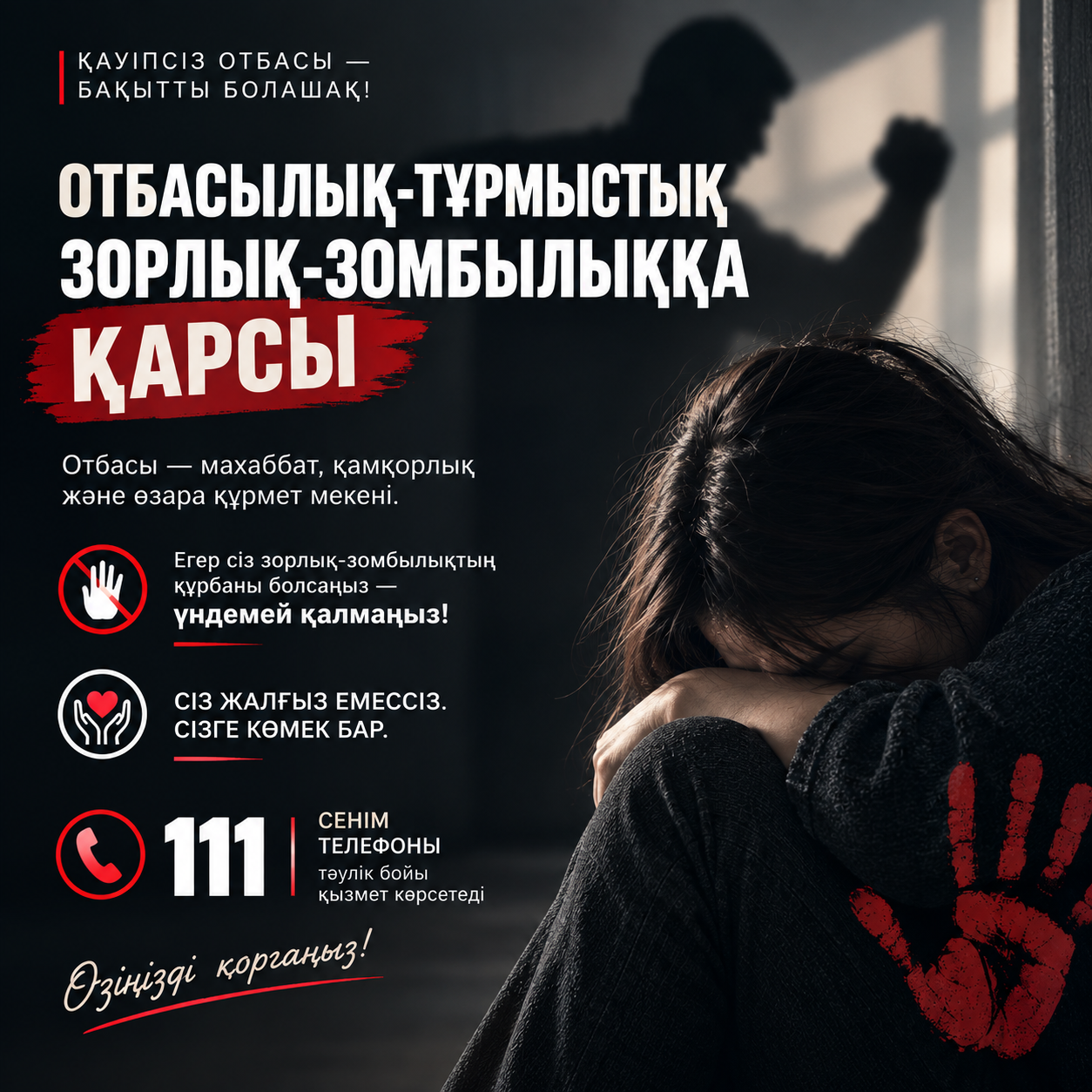 НЕТ БЫТОВОМУ НАСИЛИЮ!