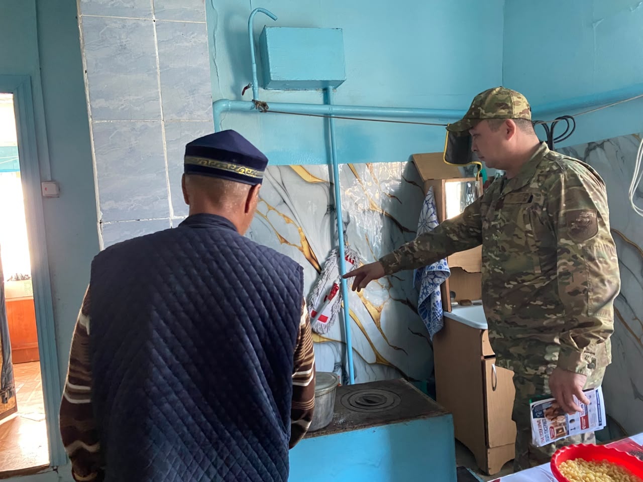 Жылыту кезеңінде тұрғын үй секторында өрт қауіпсіздігінің алдын алу жұмыстары жалғасуда