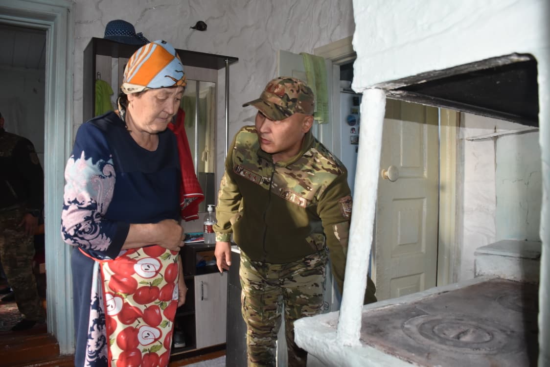 Жылыту кезеңінде тұрғын үй секторында өрт қауіпсіздігінің алдын алу жұмыстары жалғасуда