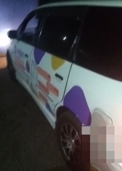 Көкшетауда құқығынан айырылған такси жүргізушісі марихуана қолданып қолға түсті
