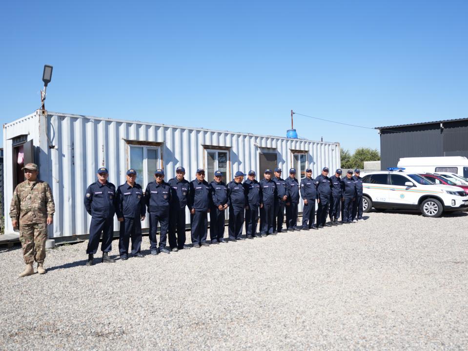 ТЖМ басшысы «Селденқорғау Құрылыс» РМК-ның қалпына келтіру жұмысымен танысты