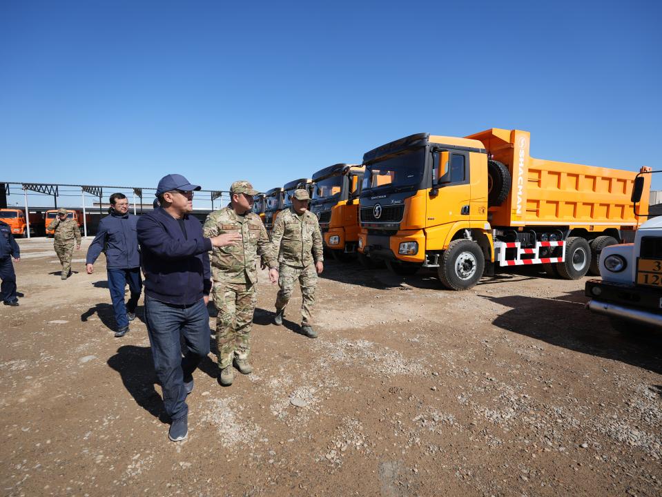 ТЖМ басшысы «Селденқорғау Құрылыс» РМК-ның қалпына келтіру жұмысымен танысты