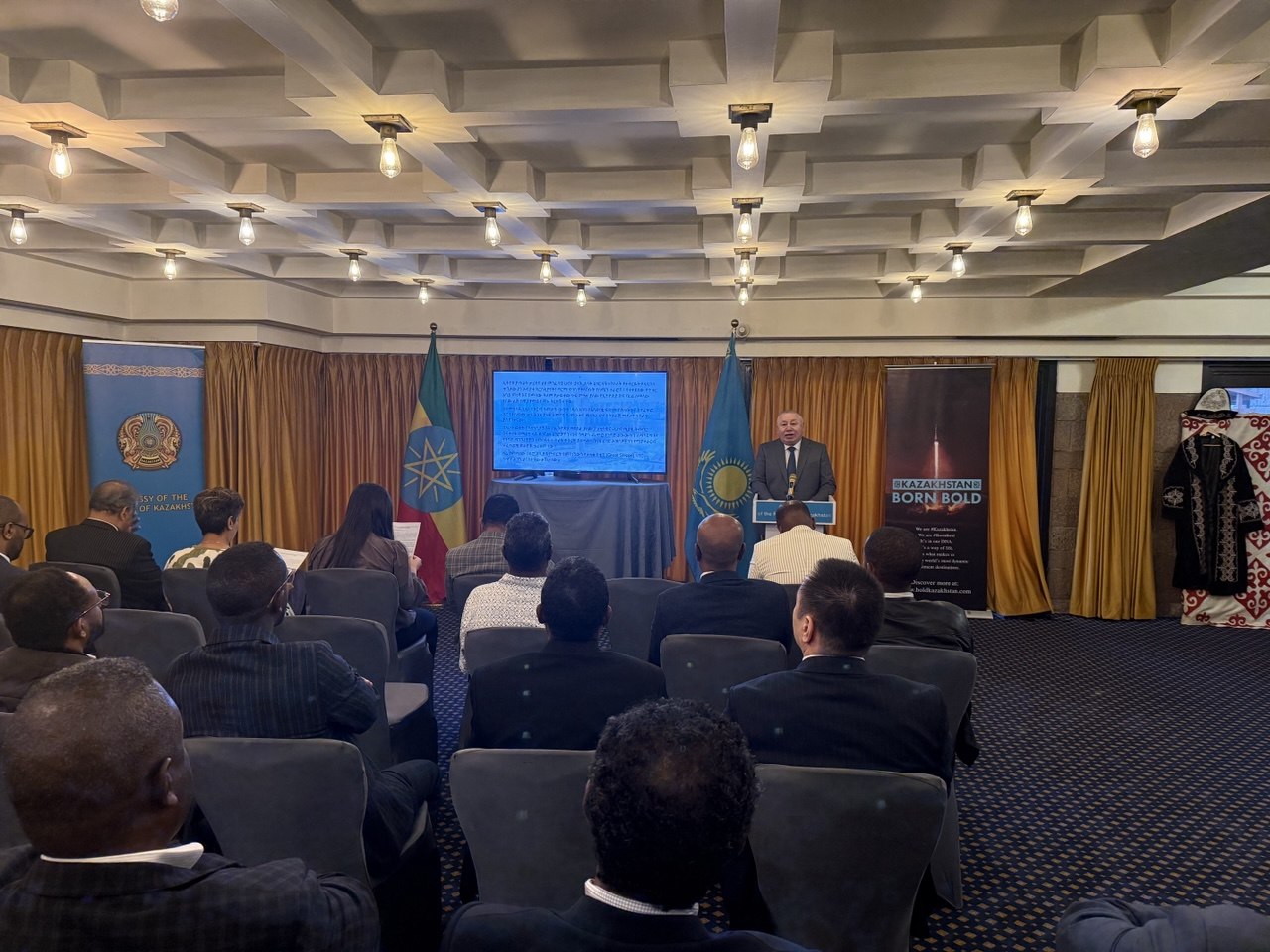 Potential for Developing Cooperation in Tourism and Transport Logistics Between Kazakhstan and Ethiopia Discussed in Addis Ababa