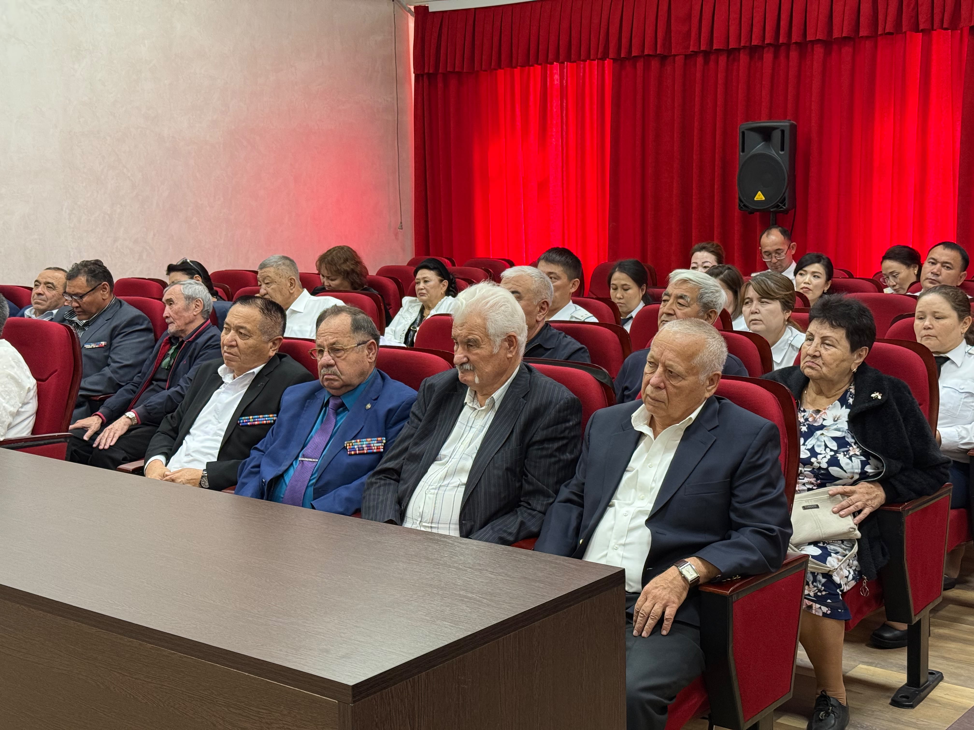 ҚАЖД мерекесінде ҚАЖ ардагерлері