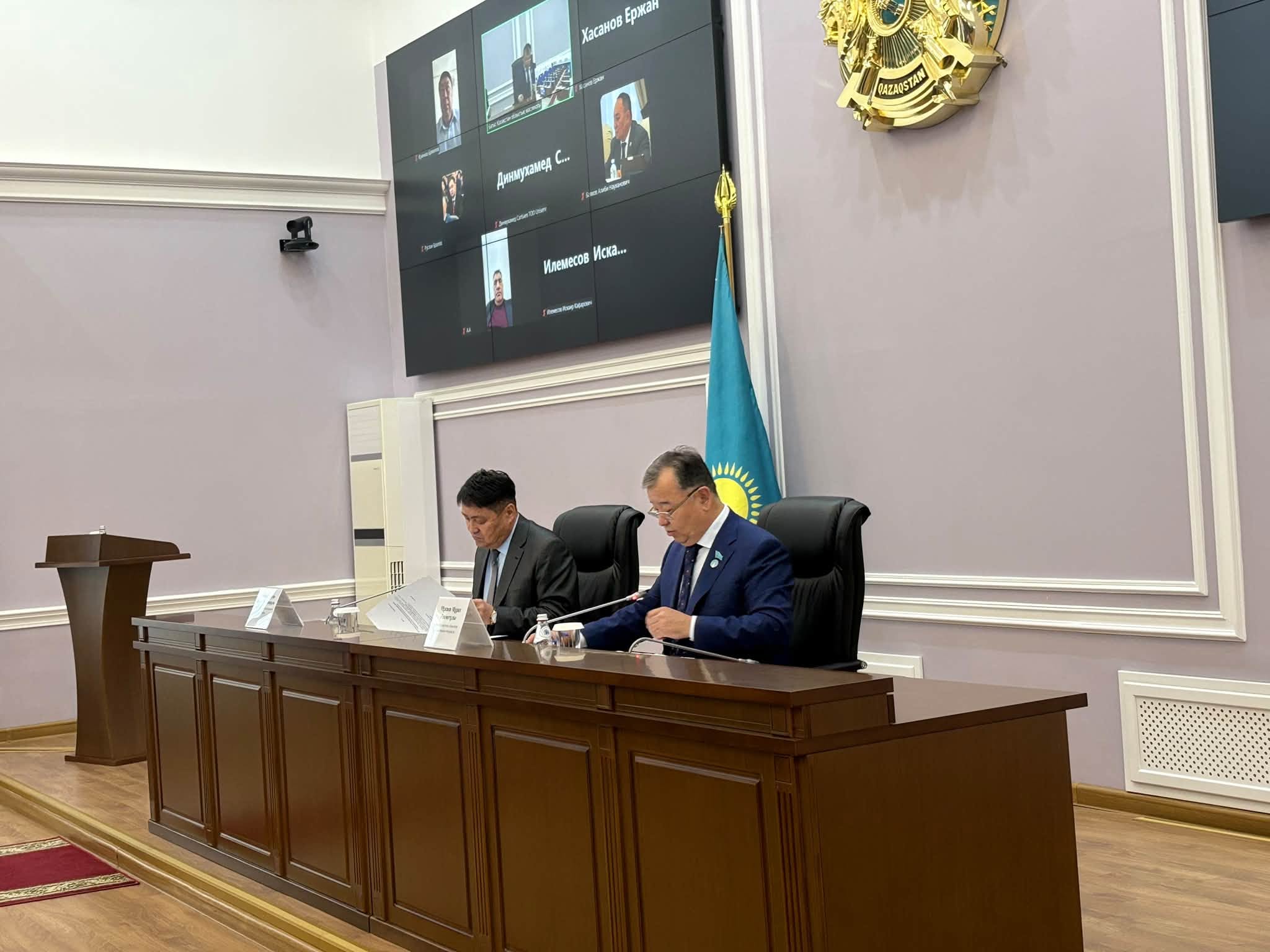 ОБЛЫСТЫҚ МӘСЛИХАТТЫҢ КЕЗЕКТЕН ТЫС XXVII СЕССИЯСЫ ӨТТІ