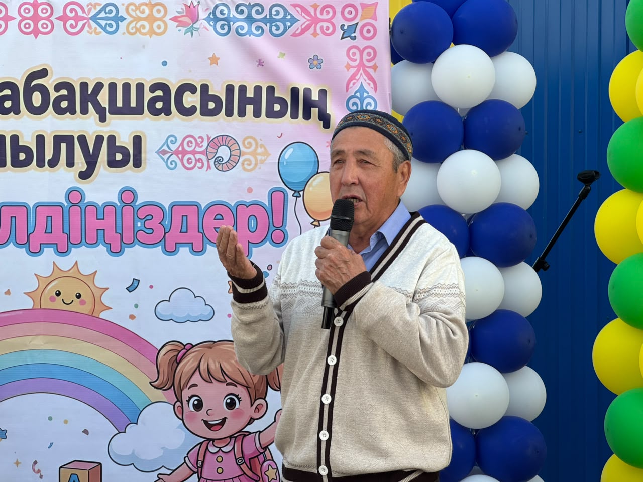 Здание, долгие годы пустовавшее в селе Жайсан, переоборудовали под детский сад