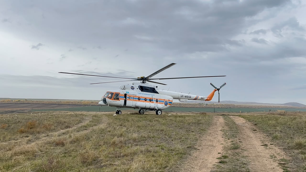 Авиация МЧС выполнила срочный санитарный рейс в Восточно-Казахстанской области