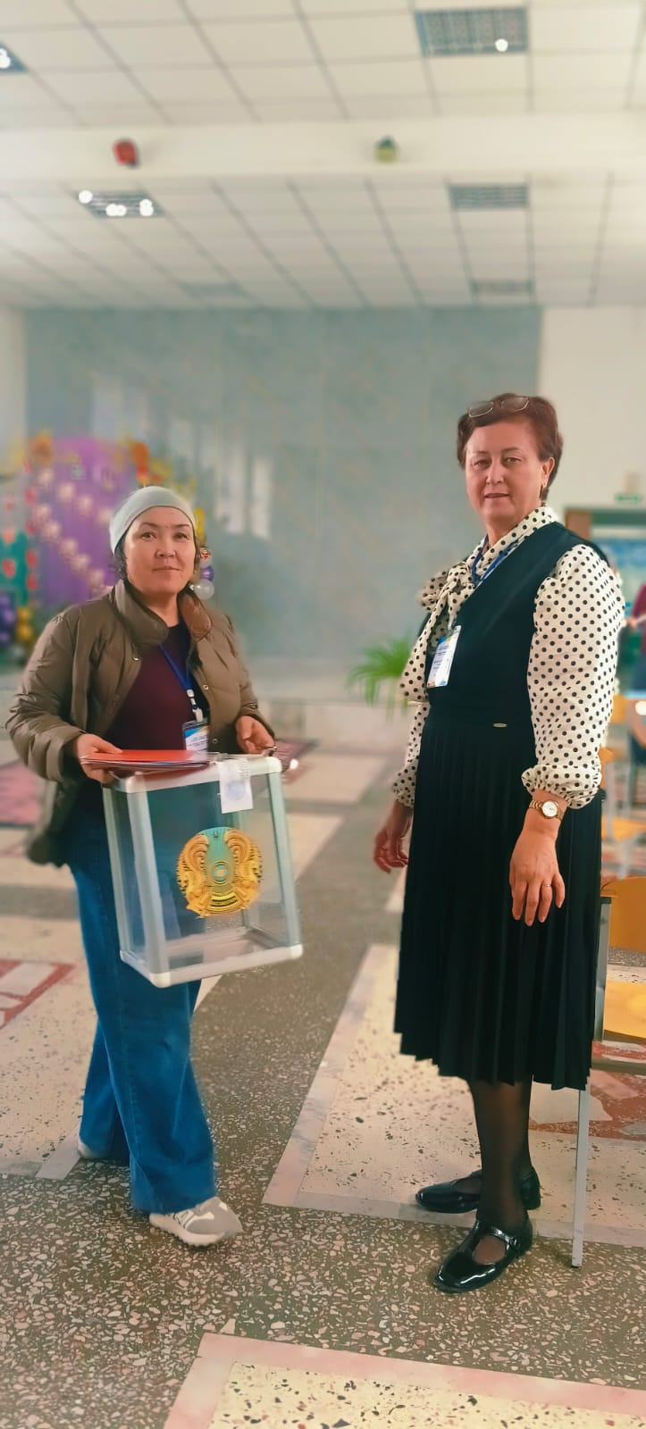 Голосование на дому