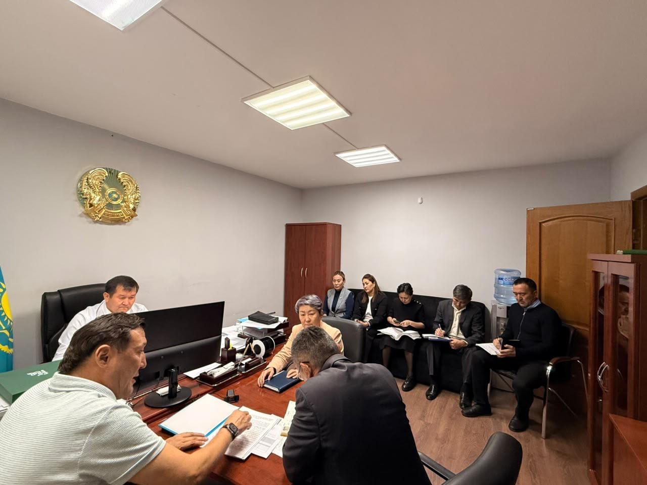 Проведено аппаратное совещание