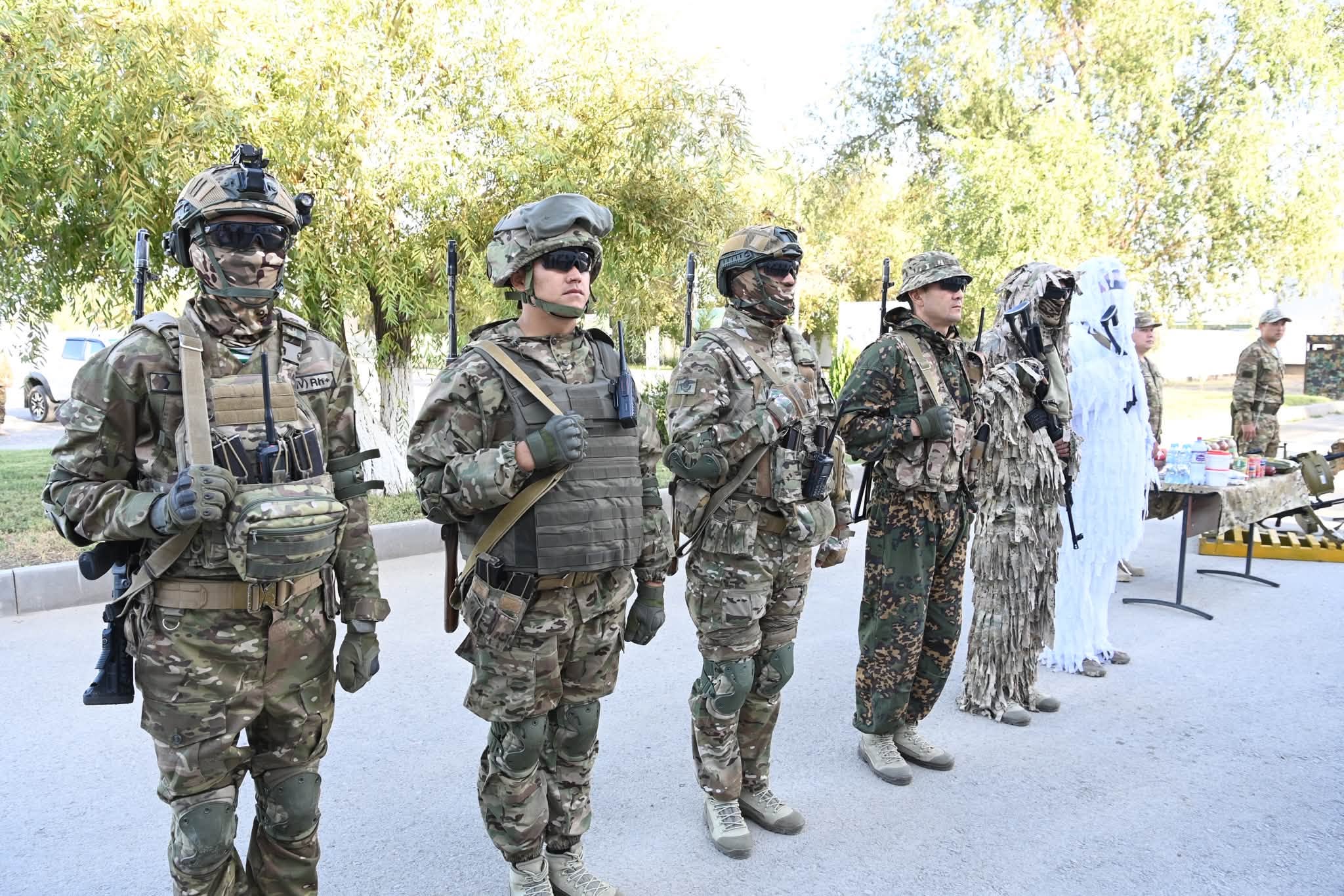 The head of the region inspected the operations of the military units of the Kyzylorda garrison