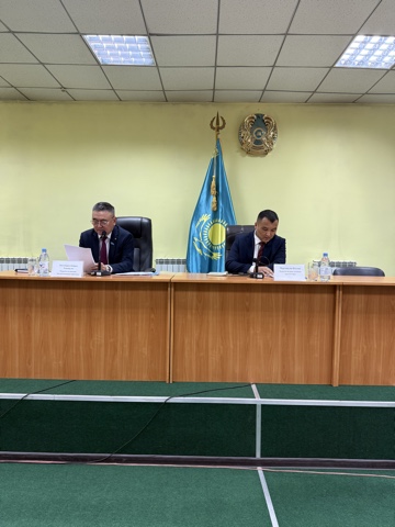 2026 жылдың 5 қазанында сегізінші шақырылған Күршім аудандық мәслихатының кезектен тыс алпысыншы сессиясы өтті.