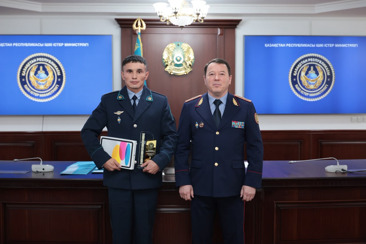 ҚР ІІМ-нің үздік жедел уәкілі Шығыс Қазақстанда қызмет етеді