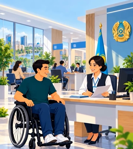 Қазақстанда барлық азаматтың құқықтары мен мүмкіндіктерін тең қамтамасыз етуге, қоғам өміріне толыққанды араласуына жағдай жасауға бағытталған заманауи инклюзивті саясат жүйесі қалыптасып келеді.
