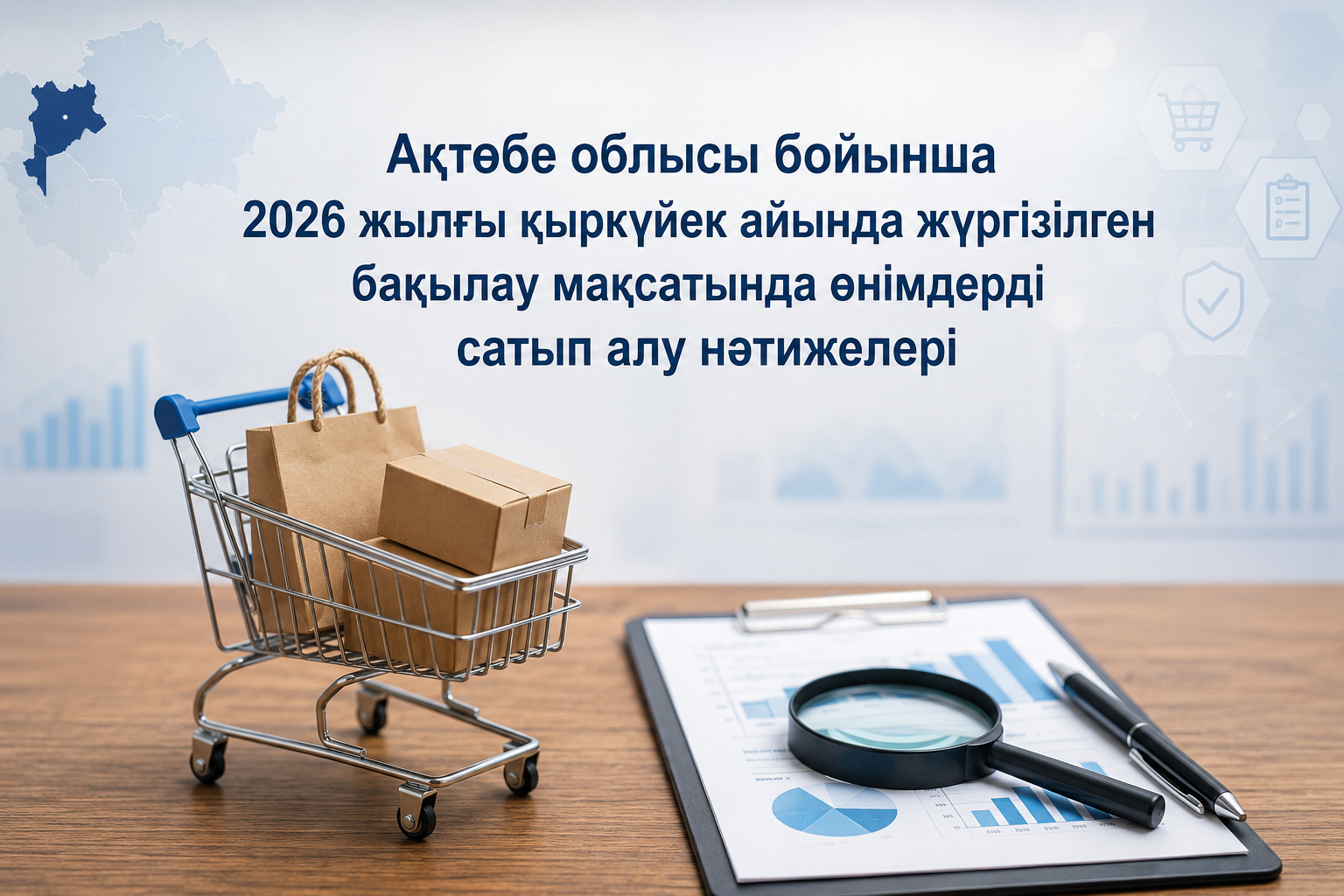 Ақтөбе облысы бойынша  2026 жылғы қыркүйек айында жүргізілген  бақылау мақсатында өнімдерді  сатып алу нәтижелері