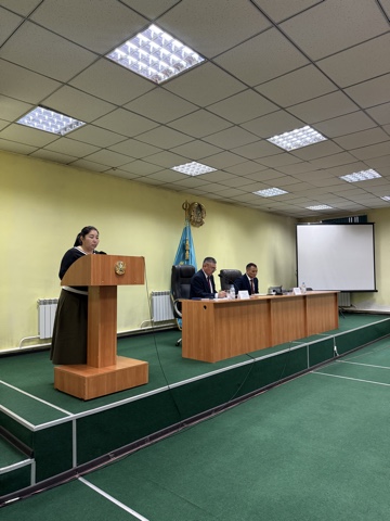 5 октября 2026 года состоялась шестьдесят  первая внеочередная сессия Курчумского районного маслихата восьмого созыва