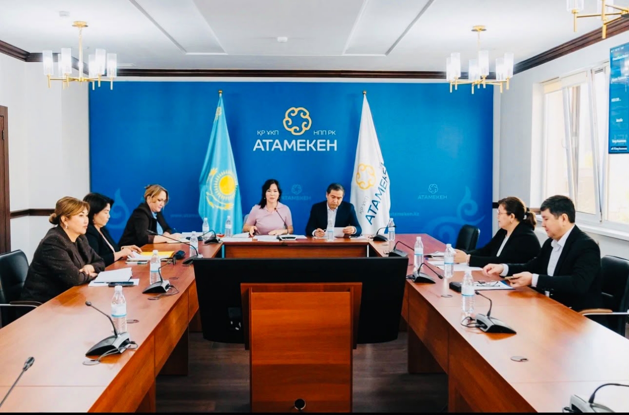 Өзекті мәселелер бойынша жұмыс кеңесі