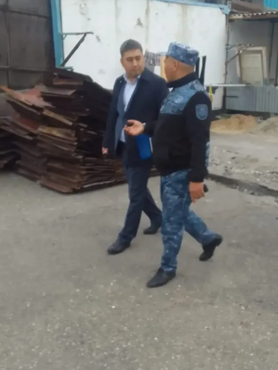 ҚР ІІМ Қылмыстық-атқару жүйесі комитетінің барынша жоғары қауіпсіздік мекемесі — №16 мекемесіне мониторингтік бару жүргіздім.