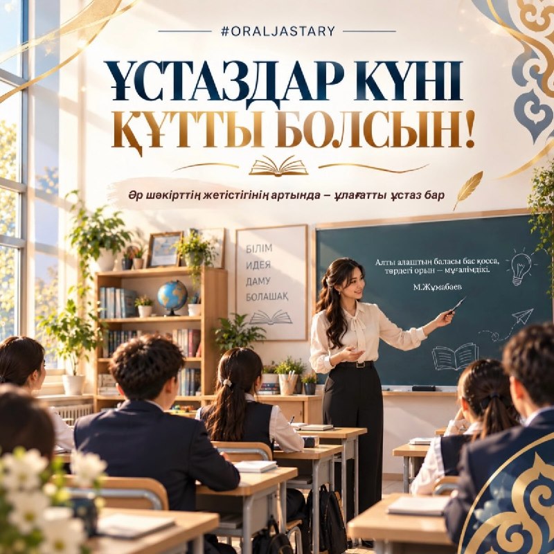 С днем учителя!
