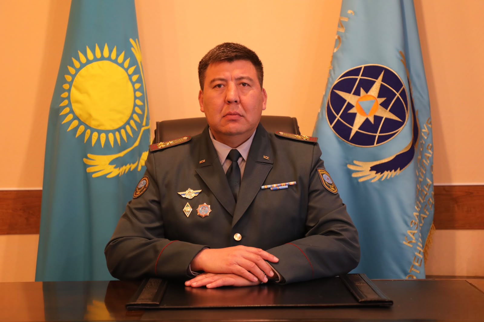 Қазақстан Республикасы Төтенше жағдайлар министрінің бұйрығымен Отарғалымұлы Еркін Абай облысы Төтенше жағдайлар департаментінің бастығы болып тағайындалды.