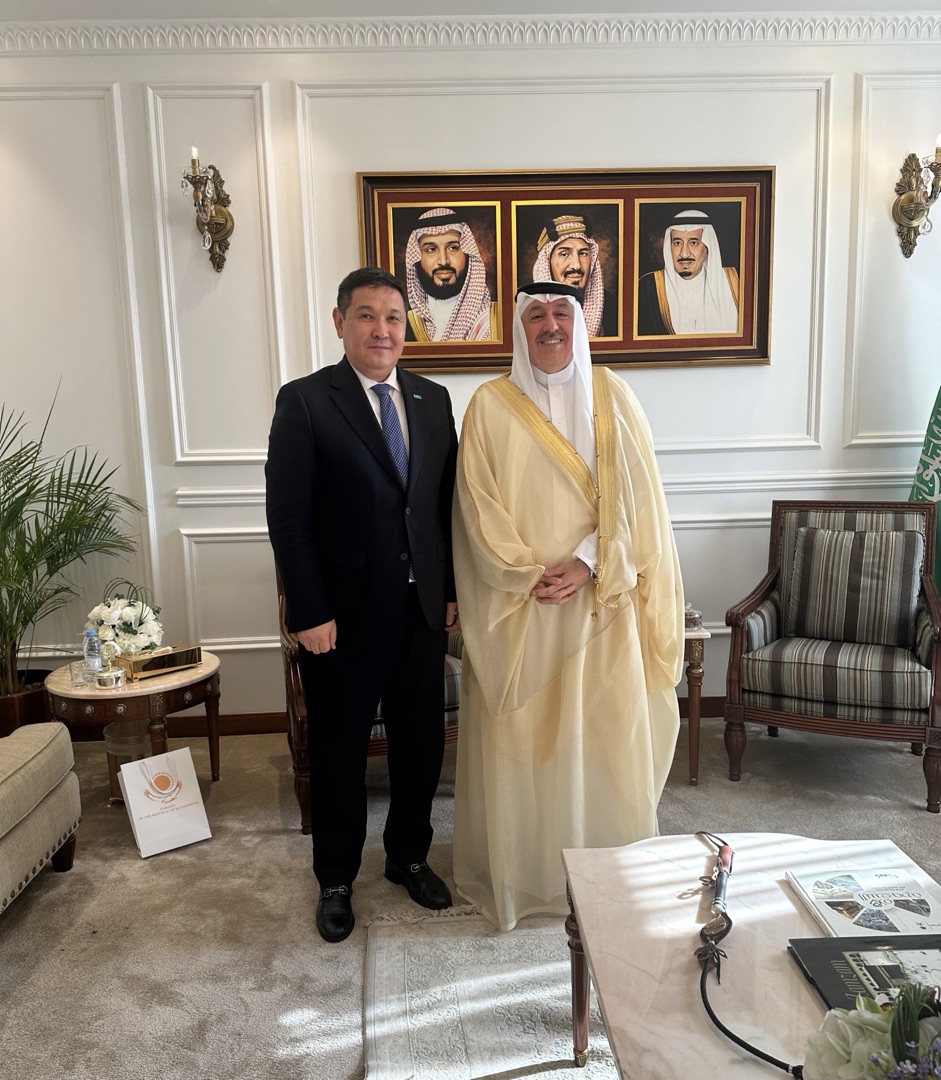 Kazakhstan and Saudi Arabia Discuss Cooperation within the OIC