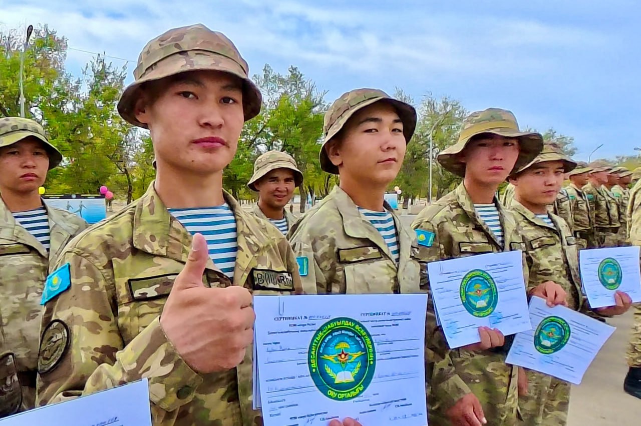 In Konaevsky garrison, 50 soldiers received driver's certificates