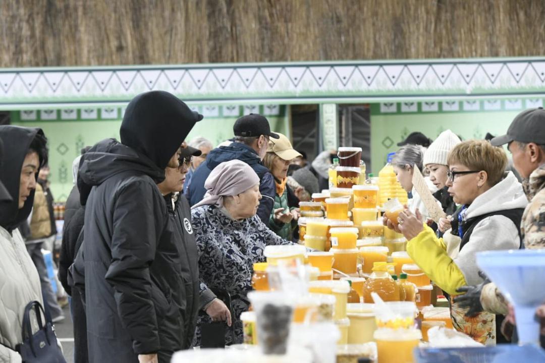 Astana Hosted an Agricultural Fair Featuring Two Regions