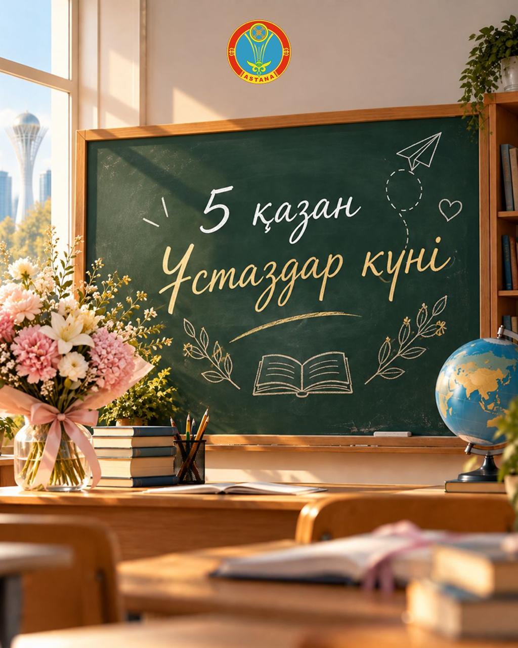 Ұстаздар күні құтты болсын!