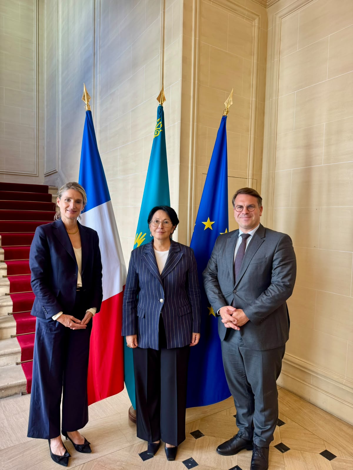 The New Joint Initiatives of Kazakhstan and France Discussed in Paris