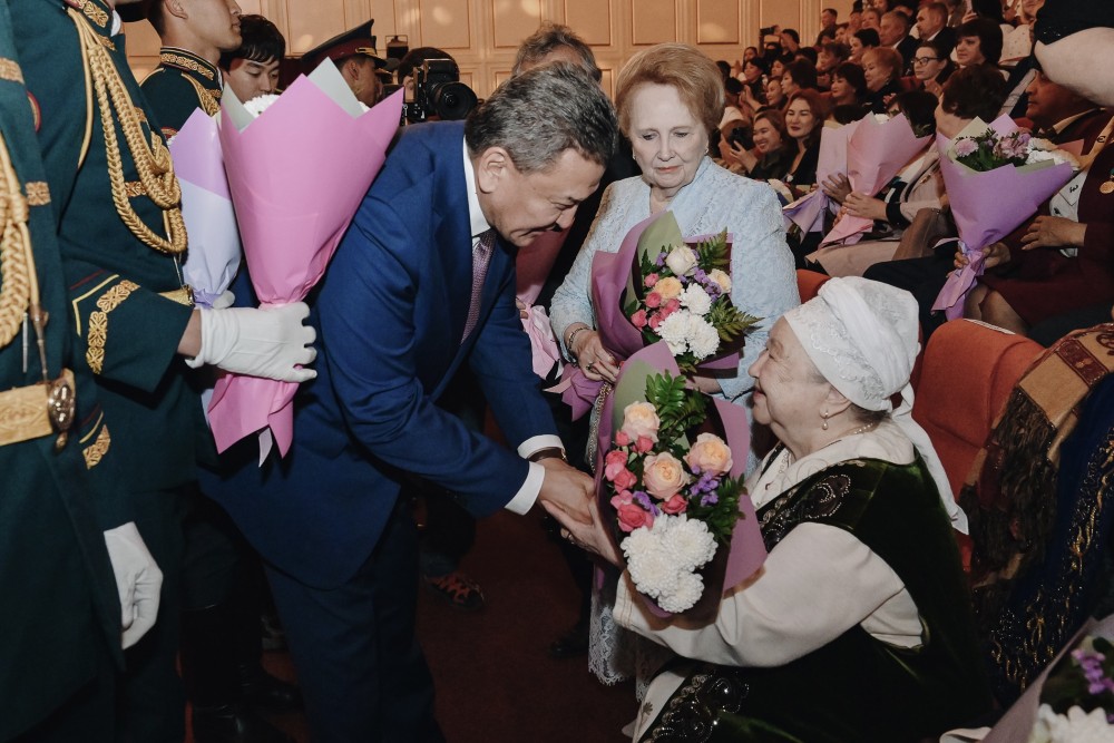 В СКО чествовали педагогов