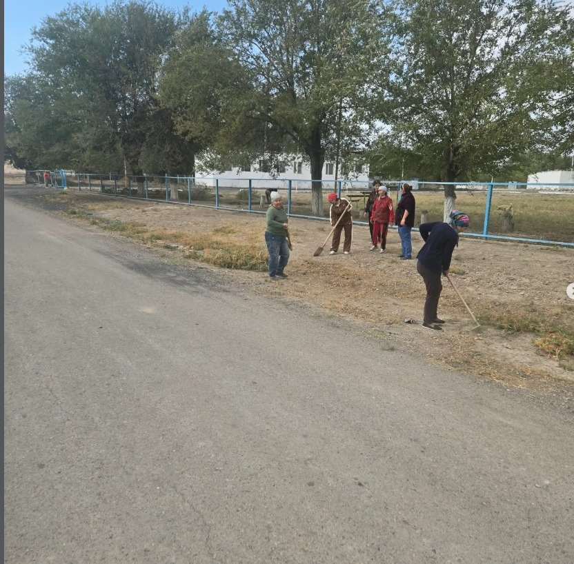 Сенбілік жұмыстары