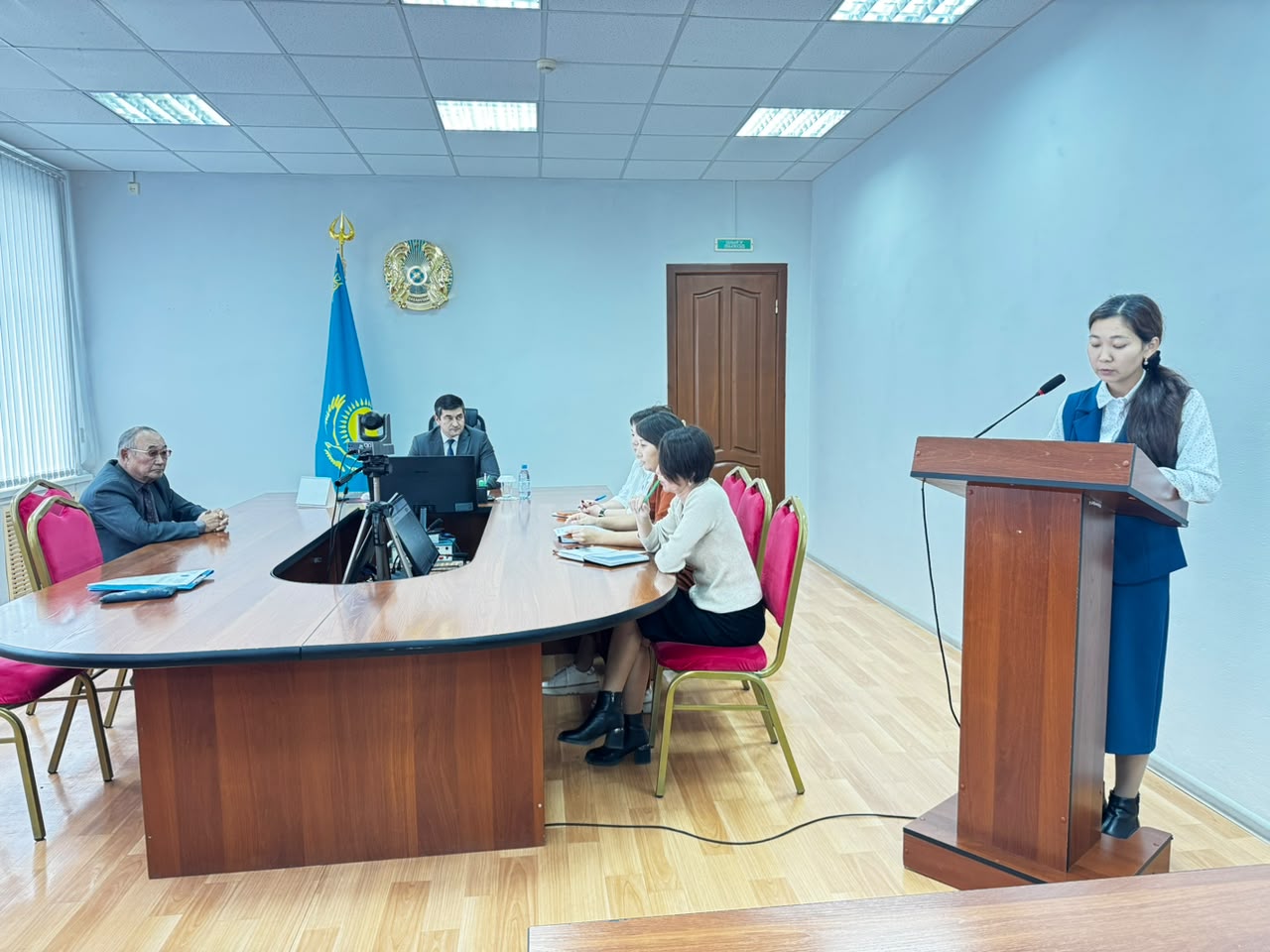 📢 Кәмелетке толмағандар істері және олардың құқықтарын қорғау жөніндегі комиссияның кезекті отырысы өтті.