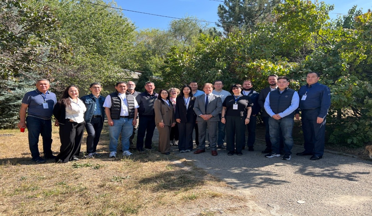 Developing Security Plans for the Transport of Radioactive Sources Workshop was held in Almaty