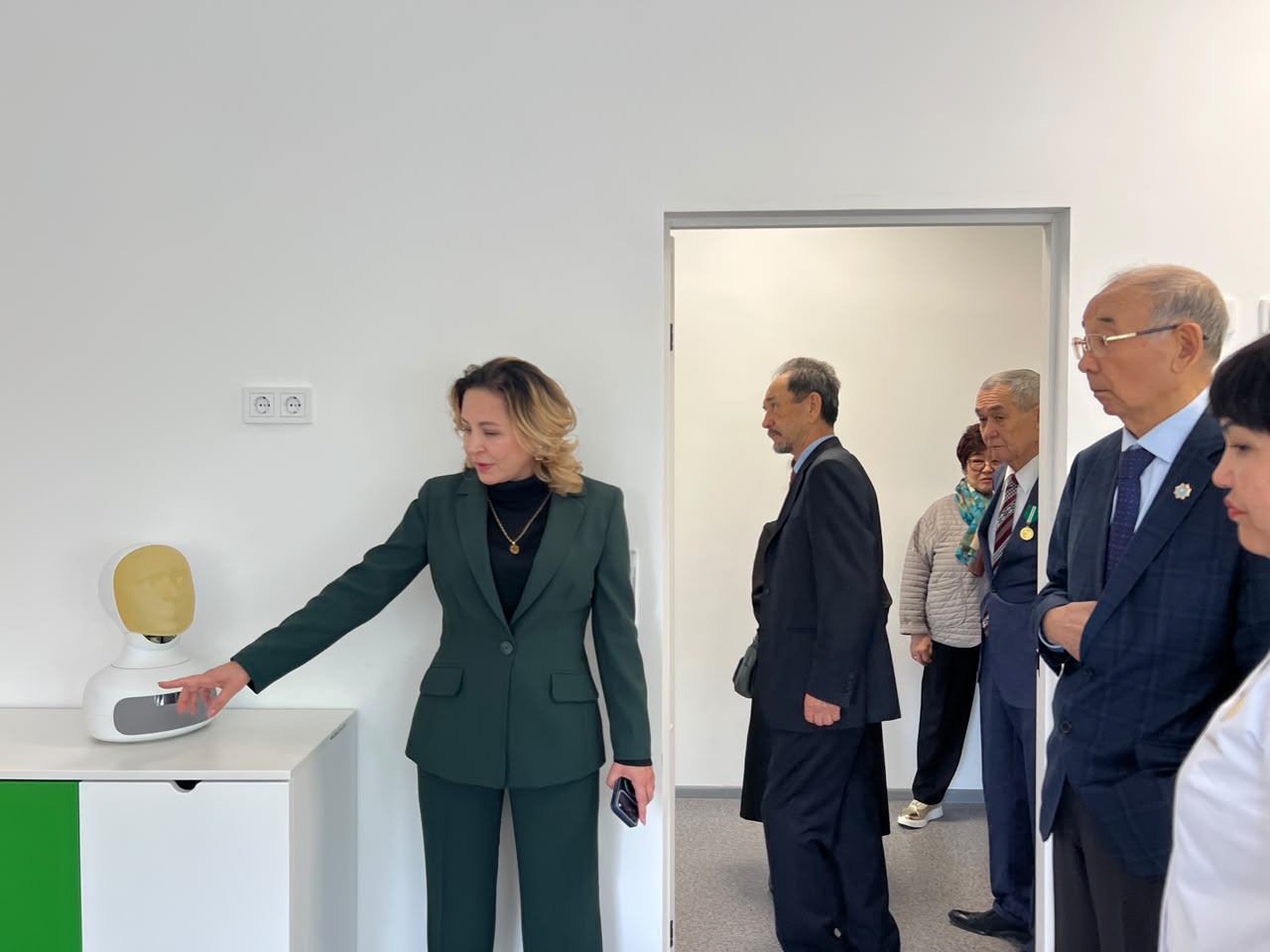 Әлеуметтік қорғау саласының ардагерлеріне құрмет көрсетілді