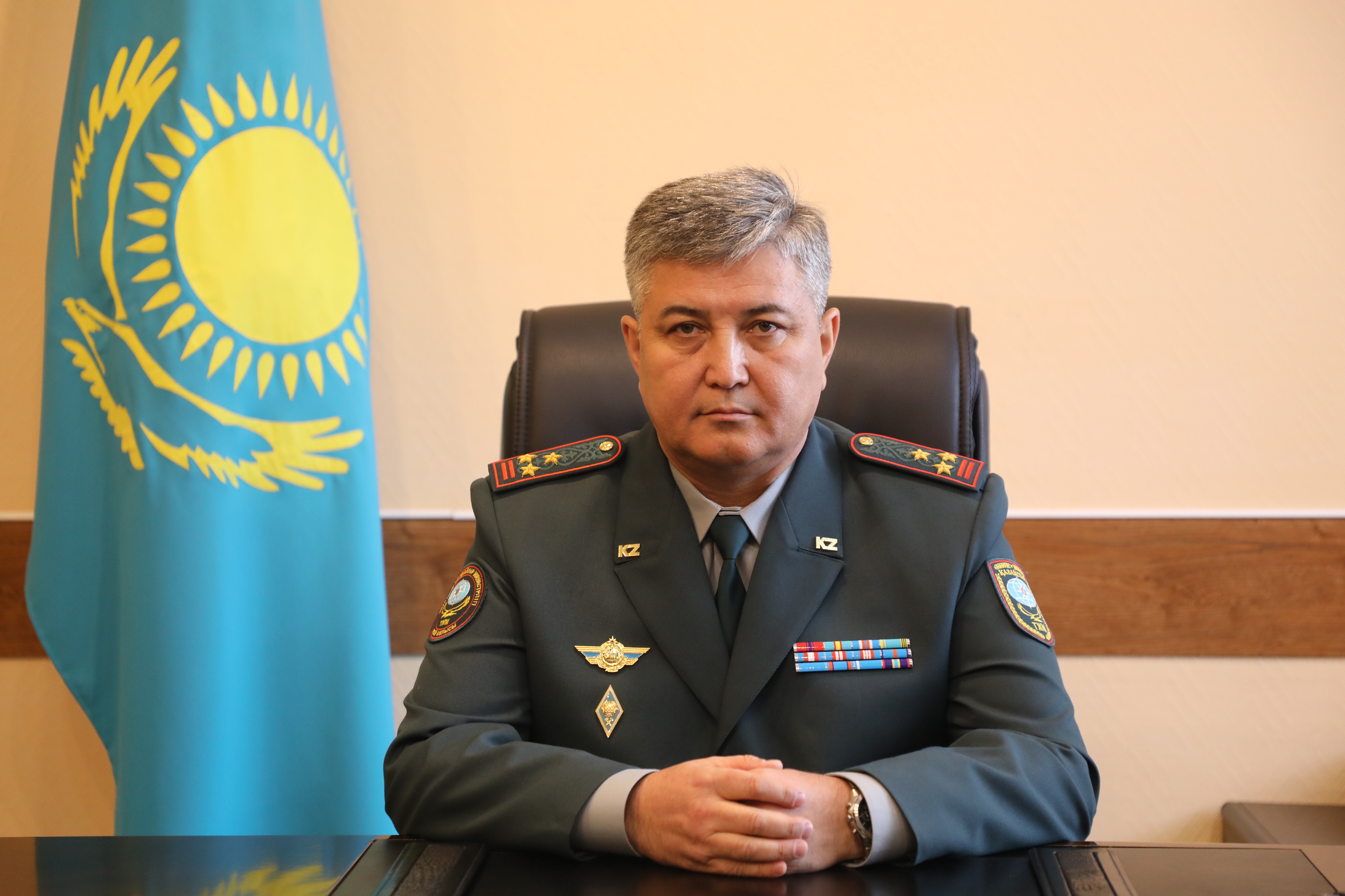 Назначен начальник ДЧС Карагандинской области