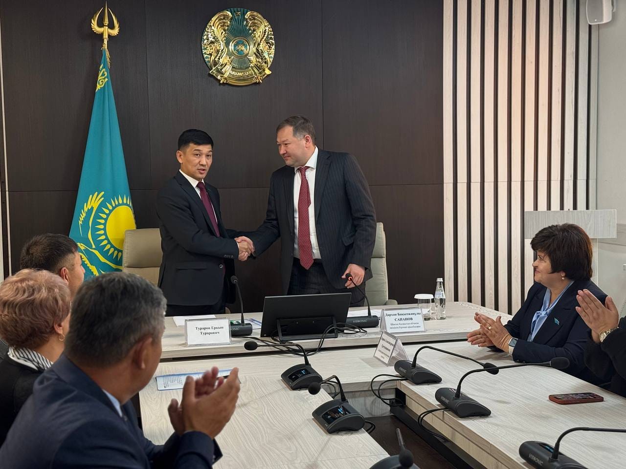 ШҚО Алтай ауданына жаңа әкім тағайындалды