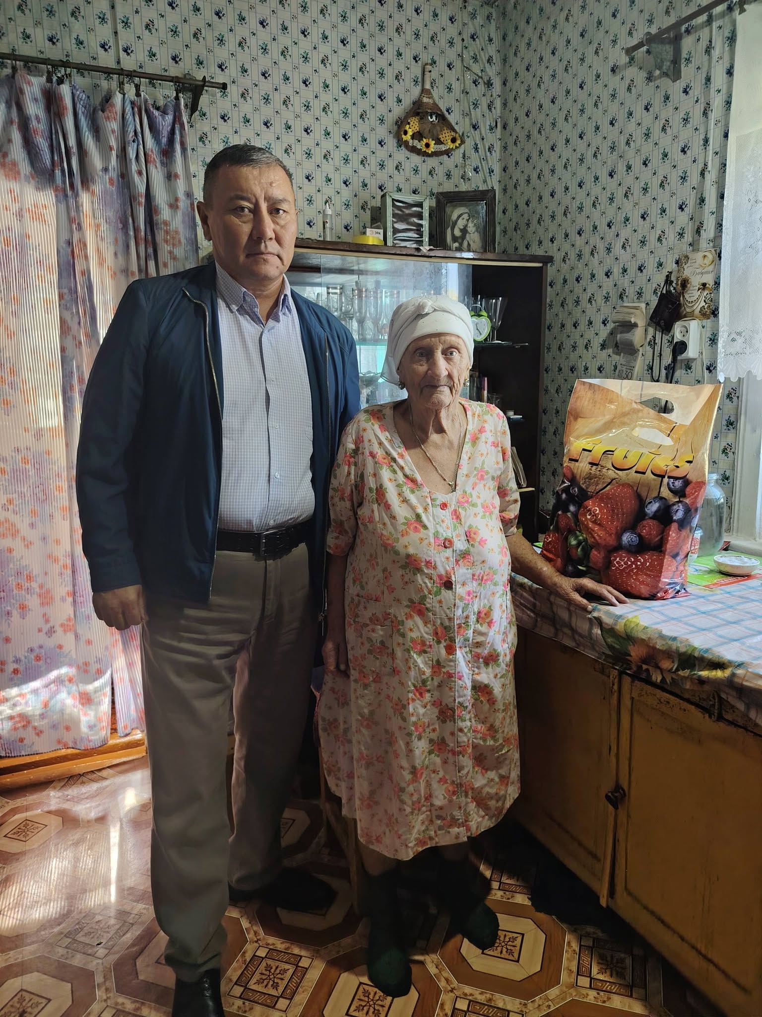 Забота и внимание — нашим старшим