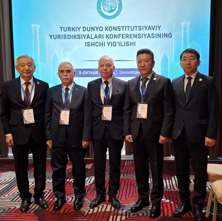 Development of Cooperation among Constitutional Review Bodies of the Turkic World and Eurasia Discussed in Samarkand