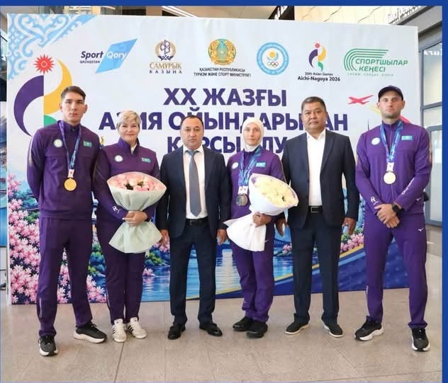 ЖАЗҒЫ АЗИЯ ОЙЫНДАРЫНДА ТҮРКІСТАН ОБЛЫСЫНЫҢ СПОРТШЫЛАРЫ 1 АЛТЫН, 3 КҮМІС ЖӘНЕ 3 ҚОЛА МЕДАЛЬ ЖЕҢІП АЛДЫ