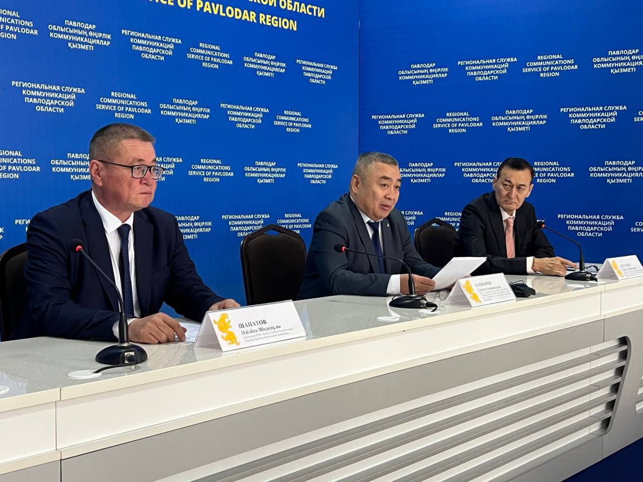 Порядка 50 млн м³ воды подано по Каналу им. К. Сатпаева на нужды орошения в вегетационный период 2026 года
